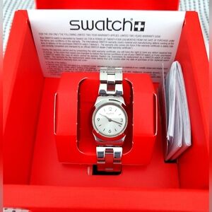 Swatch Gradino YSS300G Silver Watch